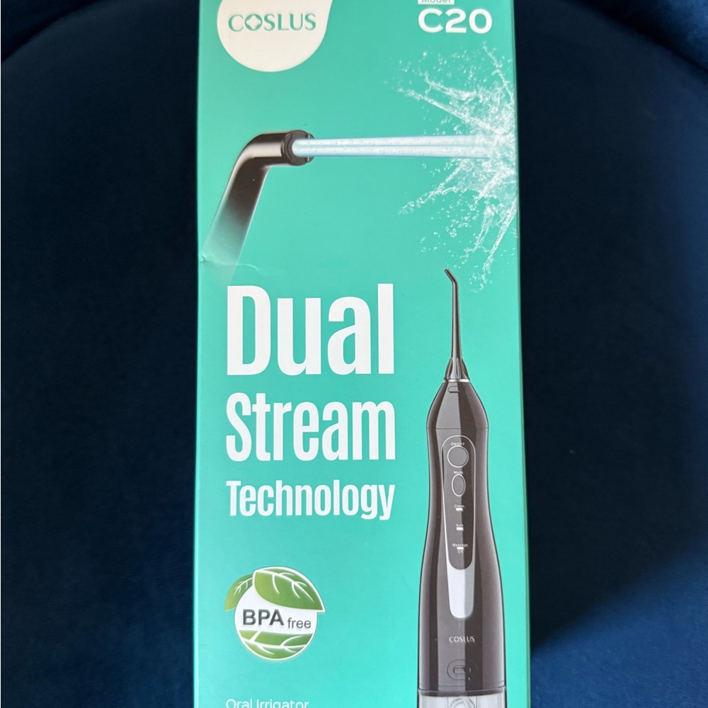 C20 Black Oral Irrigator